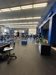 The new weight room at Taft varsity campas 