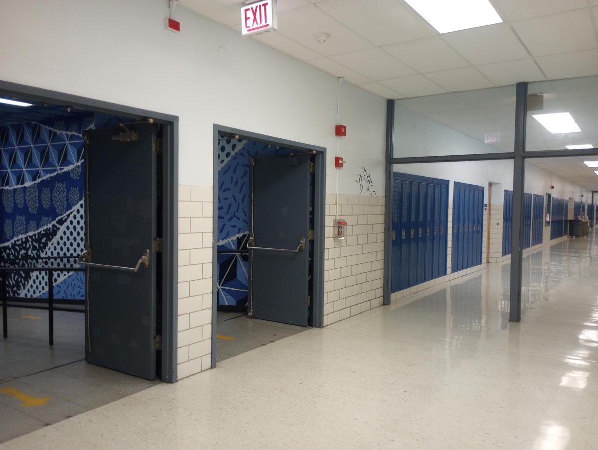 Photo of Taft hallway