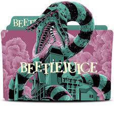 Beetlejuice poster found with Creative Commons License 