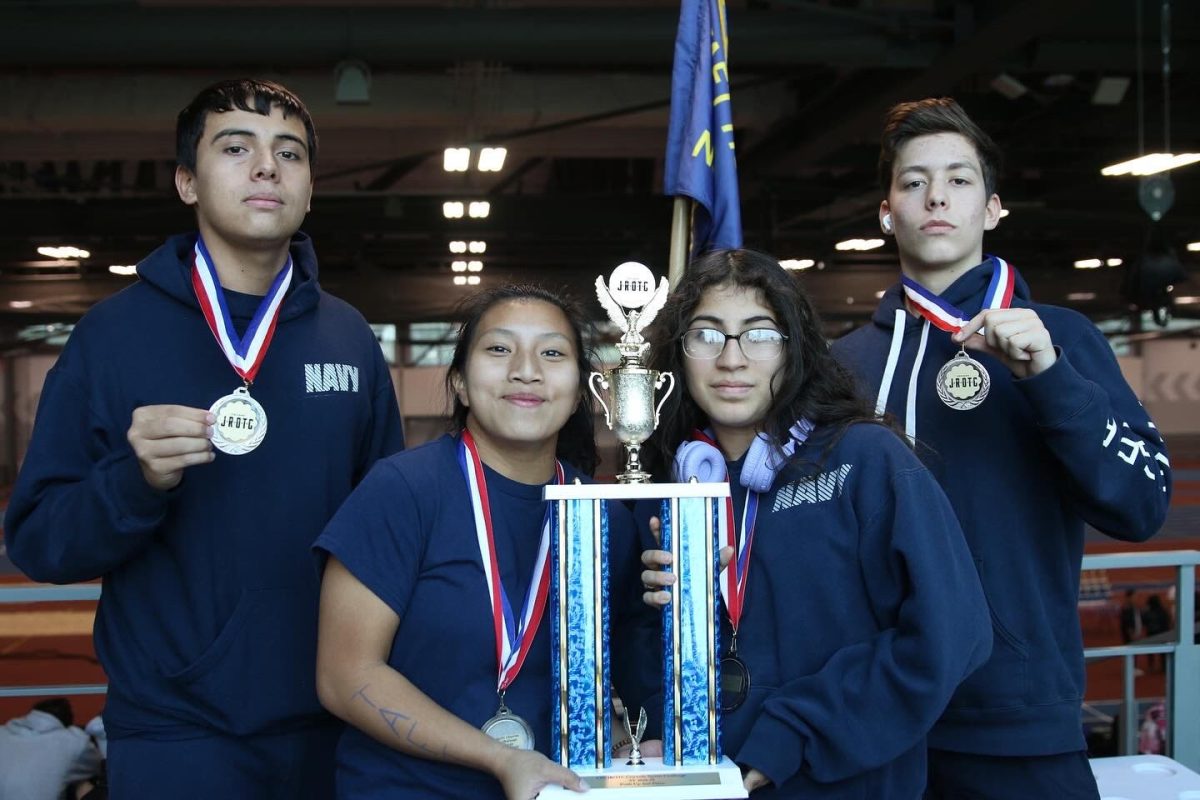 Awards won from Taft’s NJROTC event.