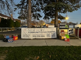 New Hope Community Food Pantry