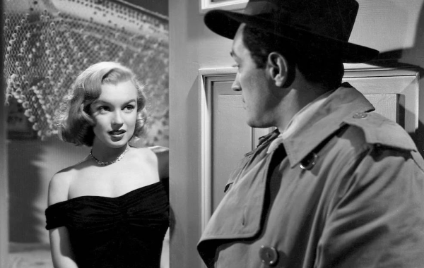 Marilyn Monroe in 'The Asphalt Jungle'