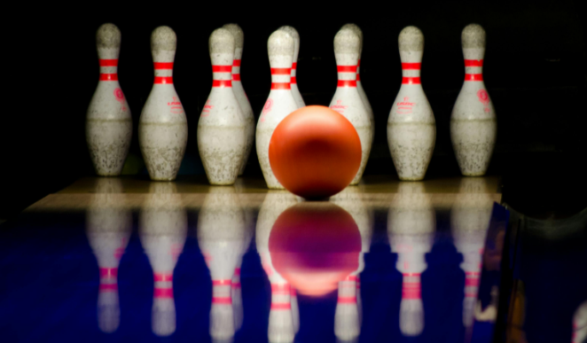 Photo of Bowling Pins