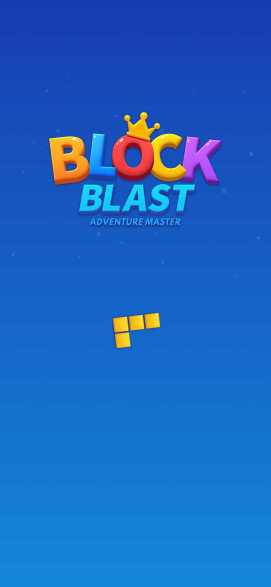 Loading into Block Blast.