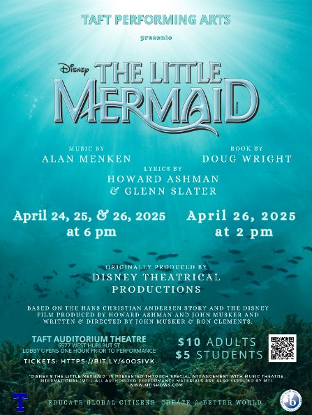 Poster for the  Spring Musical