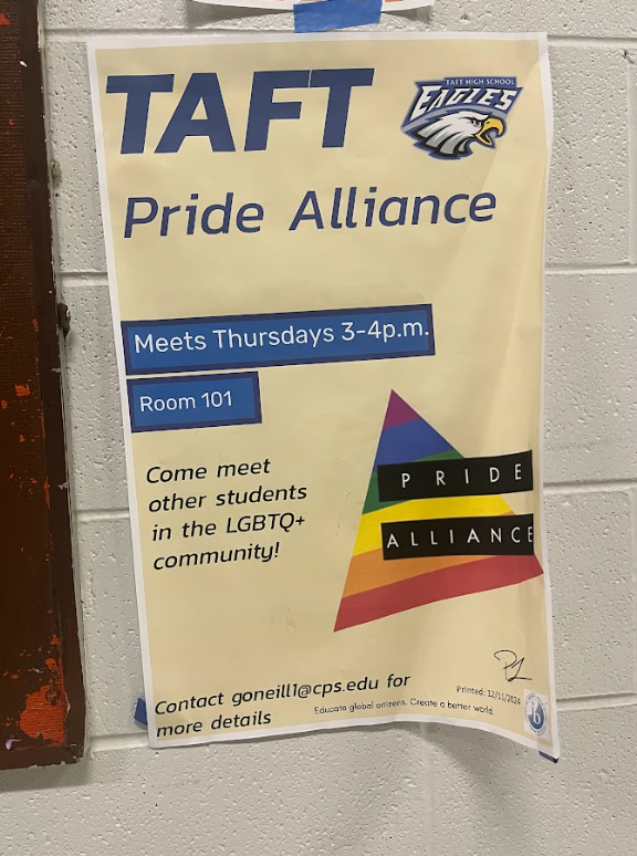 Taft Pride Alliance Poster