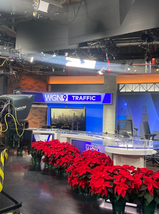 Behind the scenes at WGN