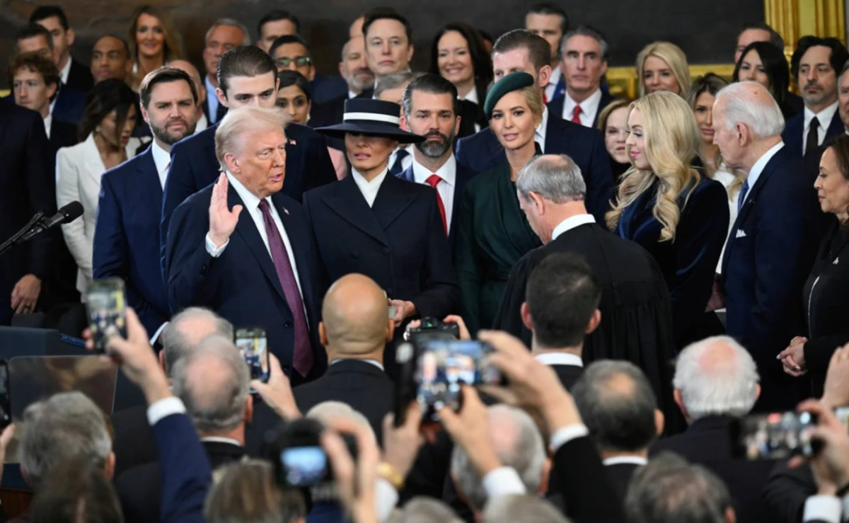 Inauguration of Donald J. Trump