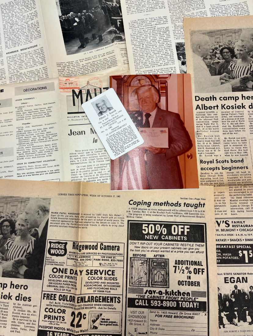 Kosiek and Newspapers