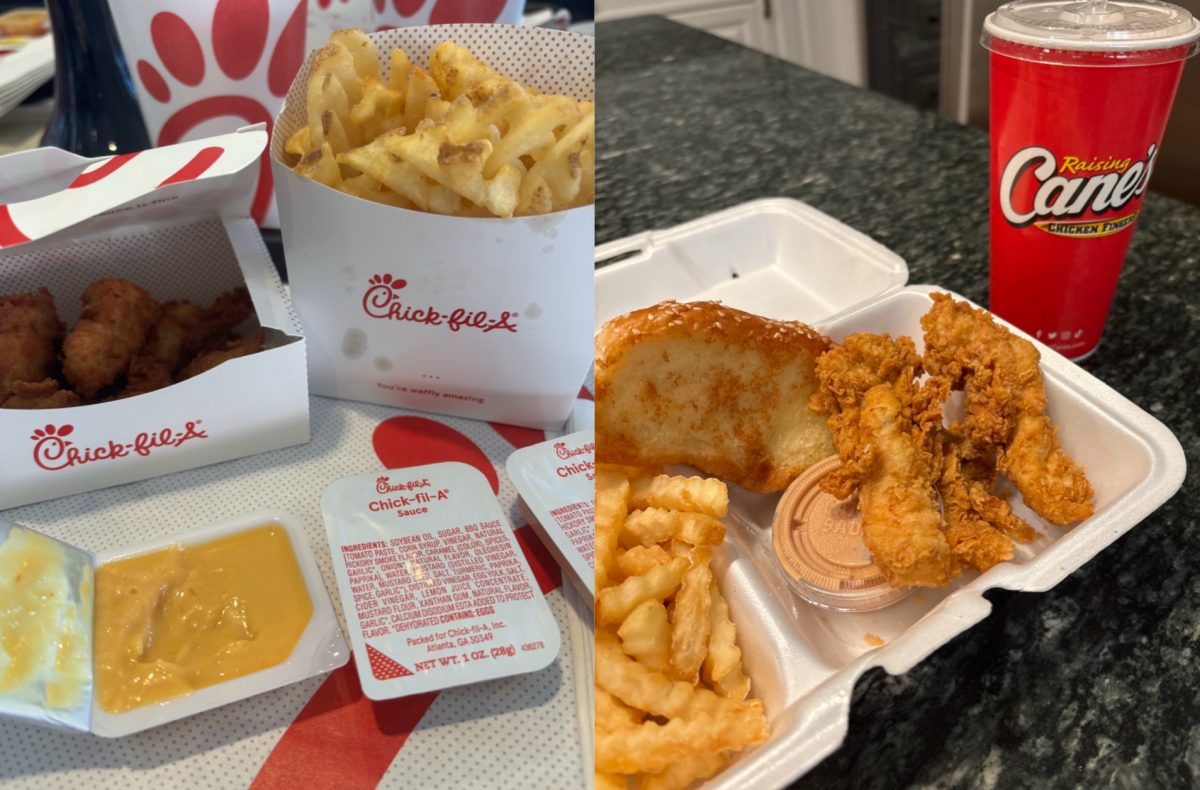 Canes v.s Chick- Fil-A