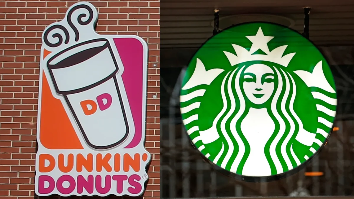 Dunkin v.s Starbucks