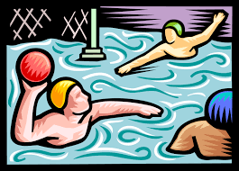 Water Polo Illustration.