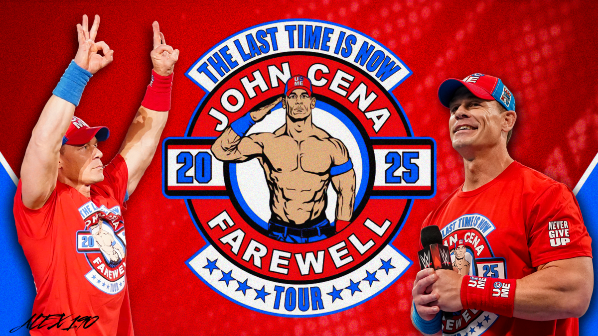 John Cena farewell tour