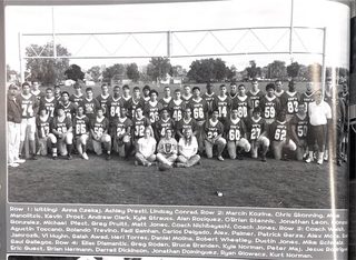Page 57, Varsity Football team in 2006