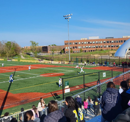 Shot during Softball Game, Taft vs Curie