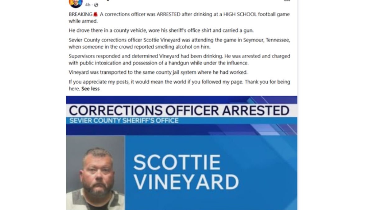 The incident quickly led to his termination and sparked public discussion about accountability in law enforcement.